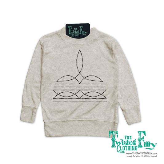 Boot Stitch - Toddler Pullover (6pcs)