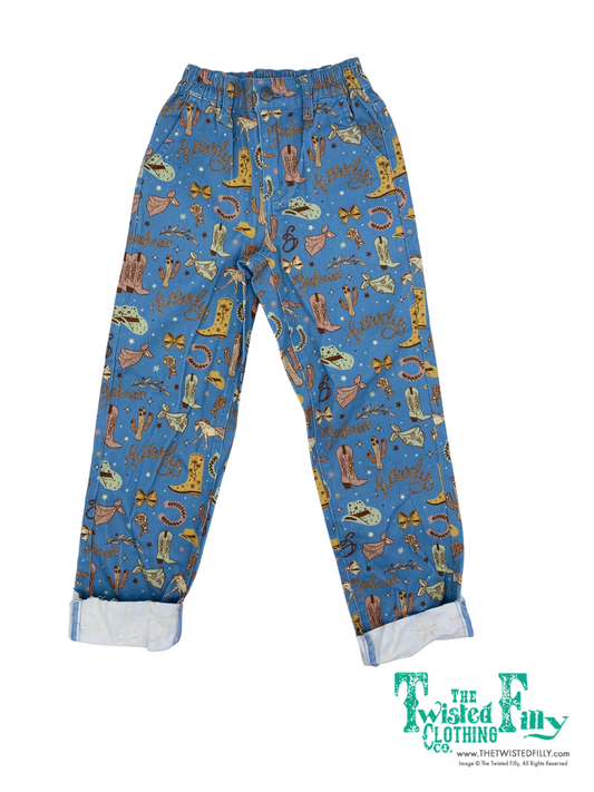 Blue Yee Haw - Toddler Jean (4pcs)
