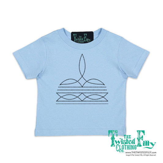 Boot Stitch - Infant Tee (6pcs)