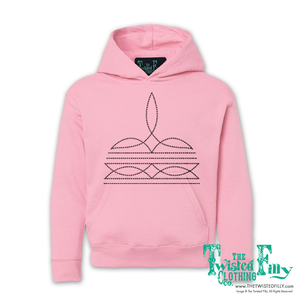 Boot Stitch - Toddler Hoodie (6pcs)