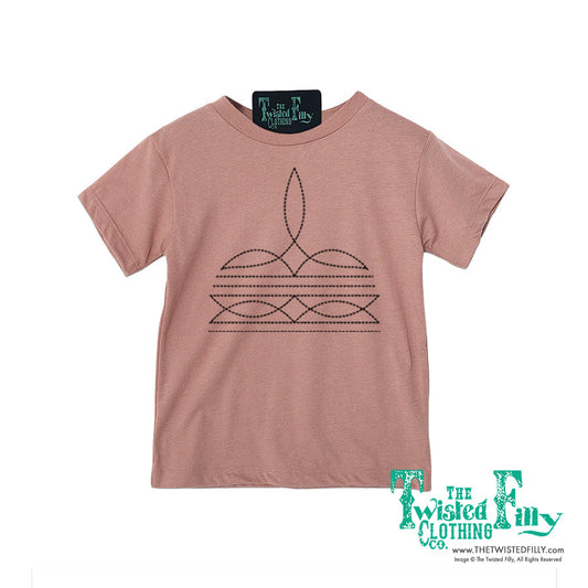 Boot Stitch - Toddler Tee (6pcs)