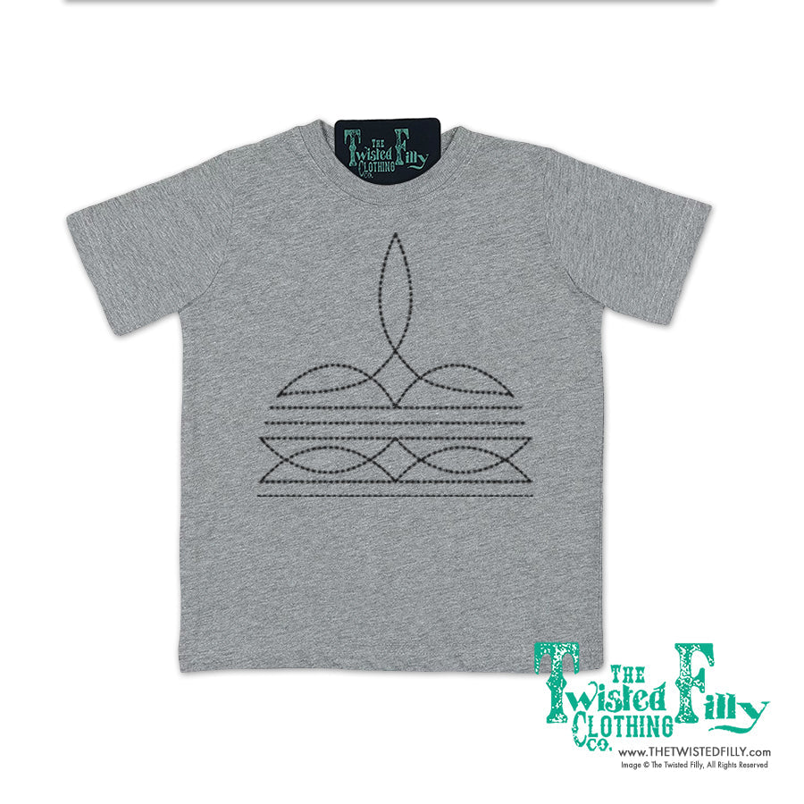Boot Stitch - Youth Tee (6pcs)