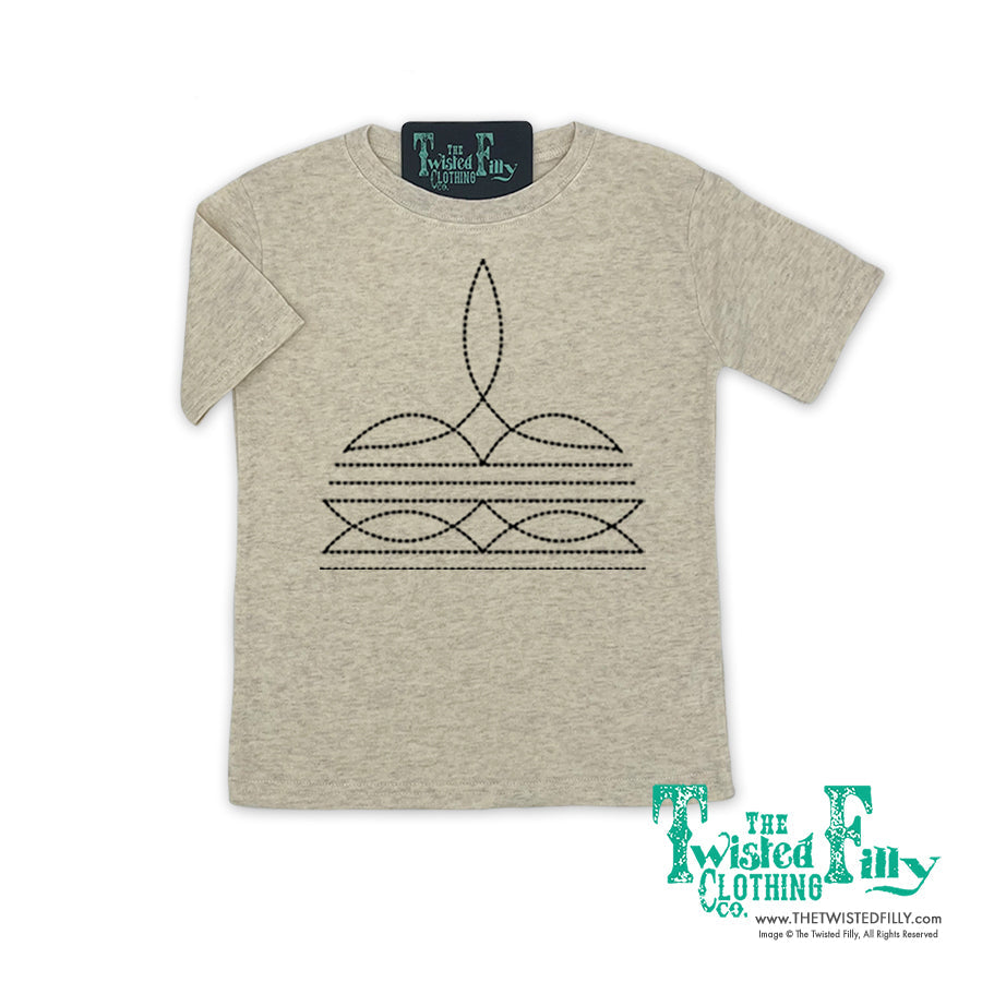 Boot Stitch - Youth Tee (6pcs)