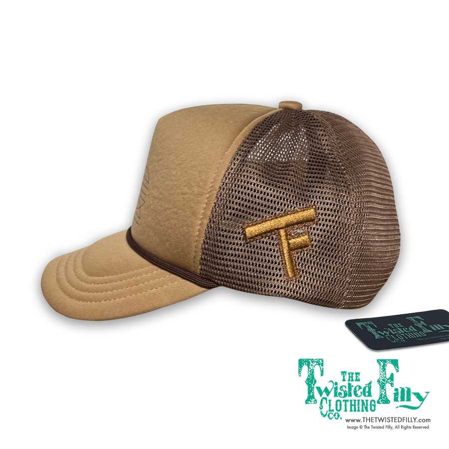 Boot Stitch - Toddler Trucker Hat (2pcs)