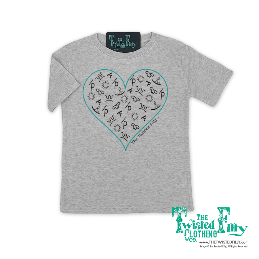 Branded Heart - Toddler Tee (6pcs)