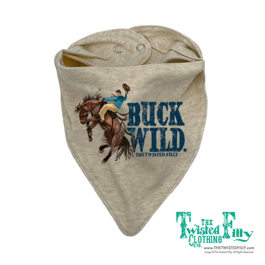 Buck Wild - Bandana Bib (3pcs)