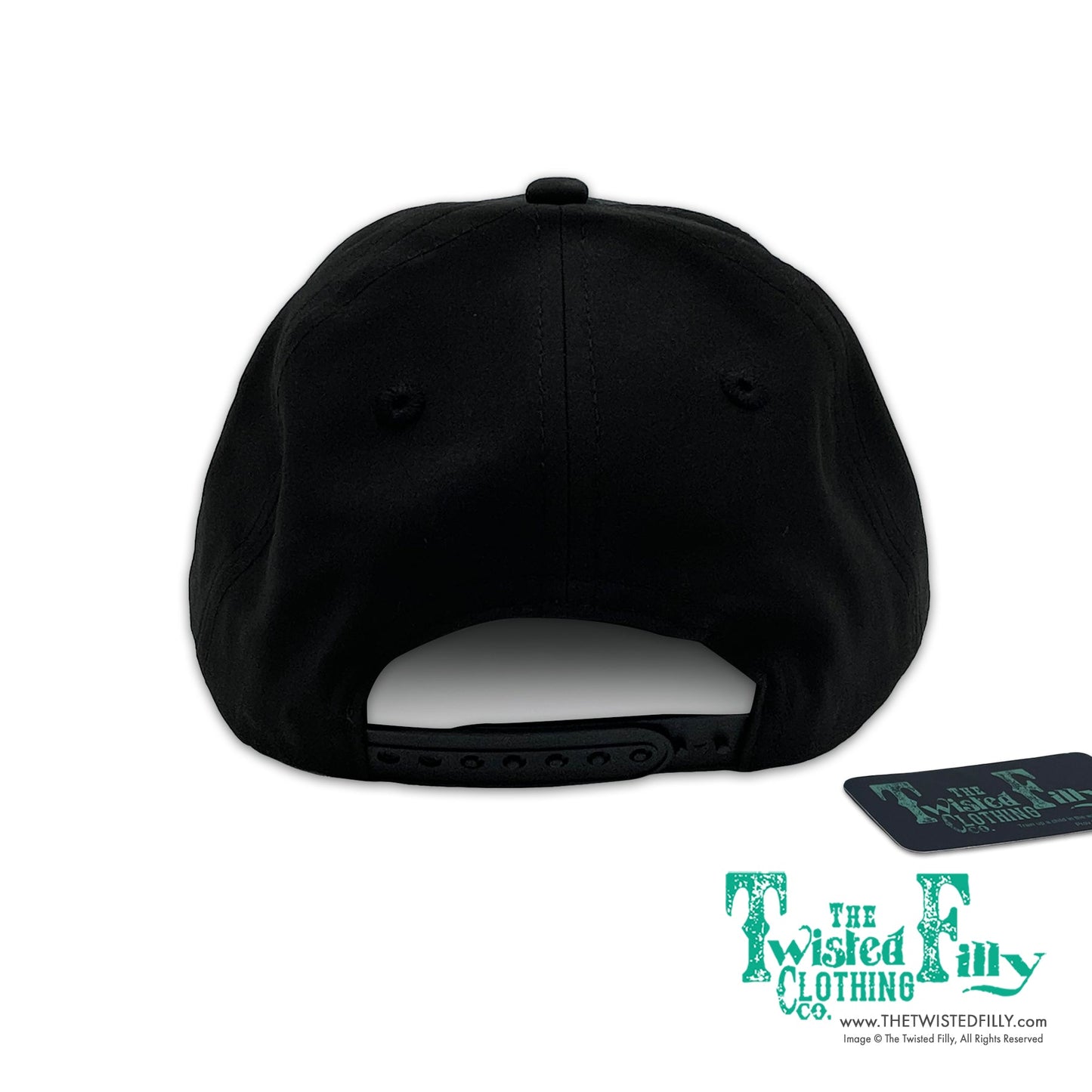 Buck Wild - Youth / Adult Snapback Hat - Black (2pcs)