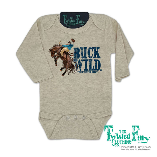 Buck Wild - Infant L/S One Piece (6pcs)