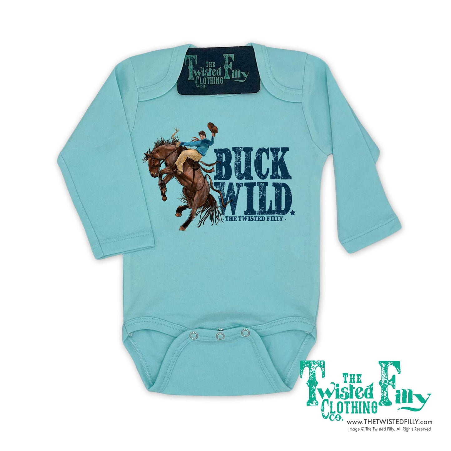 Buck Wild - Infant L/S One Piece (6pcs)