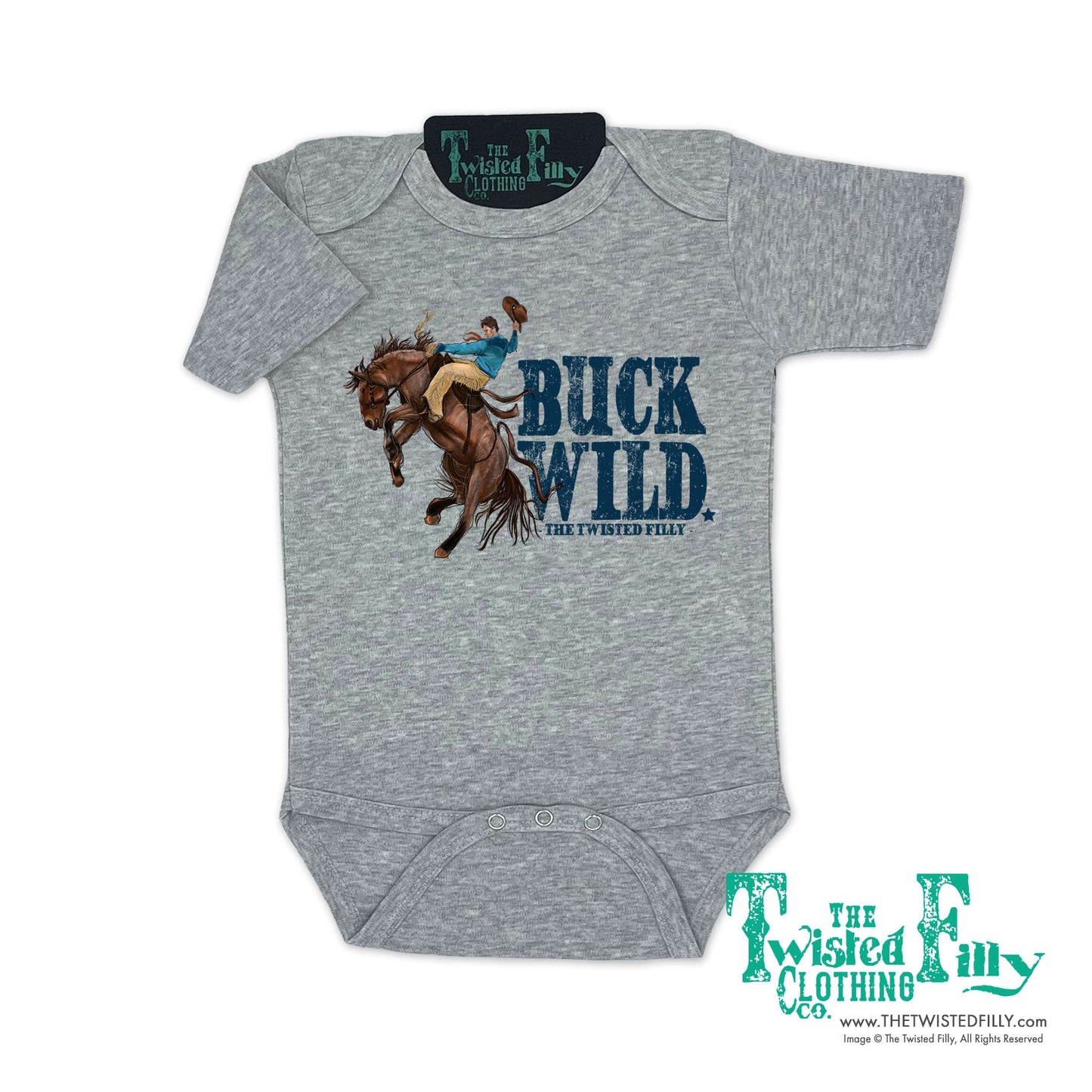 Buck Wild - Infant One Piece (6pcs)
