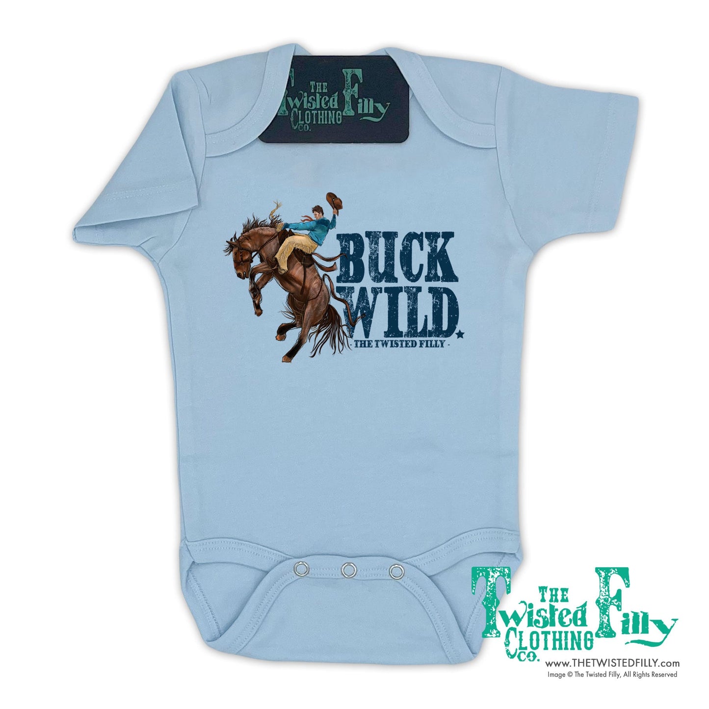 Buck Wild - Infant One Piece (6pcs)