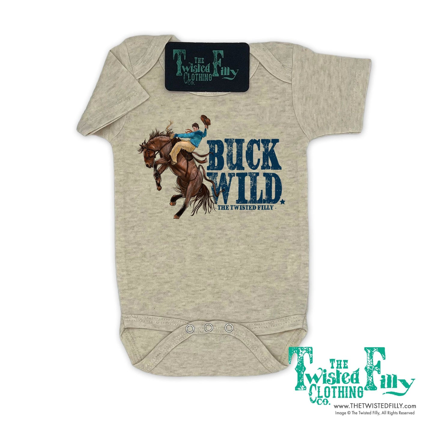 Buck Wild - Infant One Piece (6pcs)