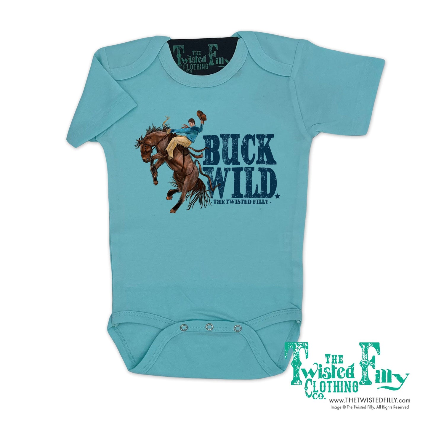 Buck Wild - Infant One Piece (6pcs)