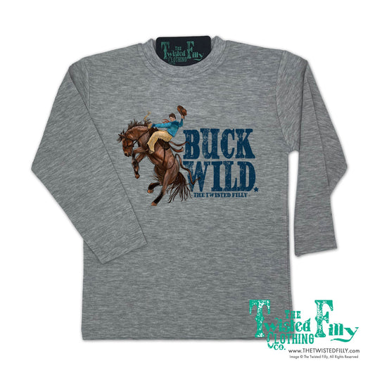 Buck Wild - L/S Toddler Tee (6pcs)