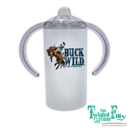 Buck Wild Sippy (2pcs)