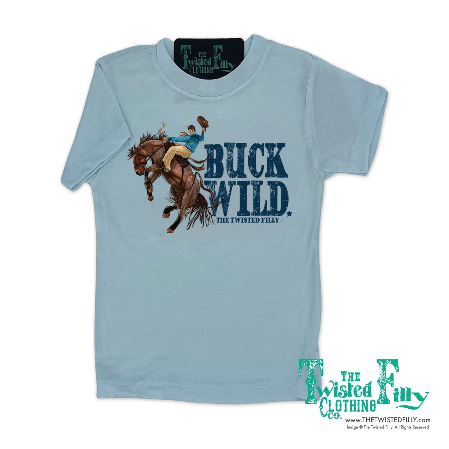 Buck Wild - Crew Neck Adult Tee (7pcs)