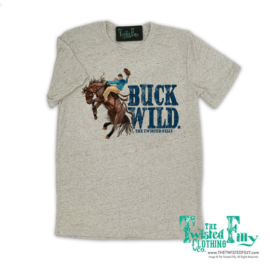 Buck Wild - Crew Neck Adult Tee (7pcs)