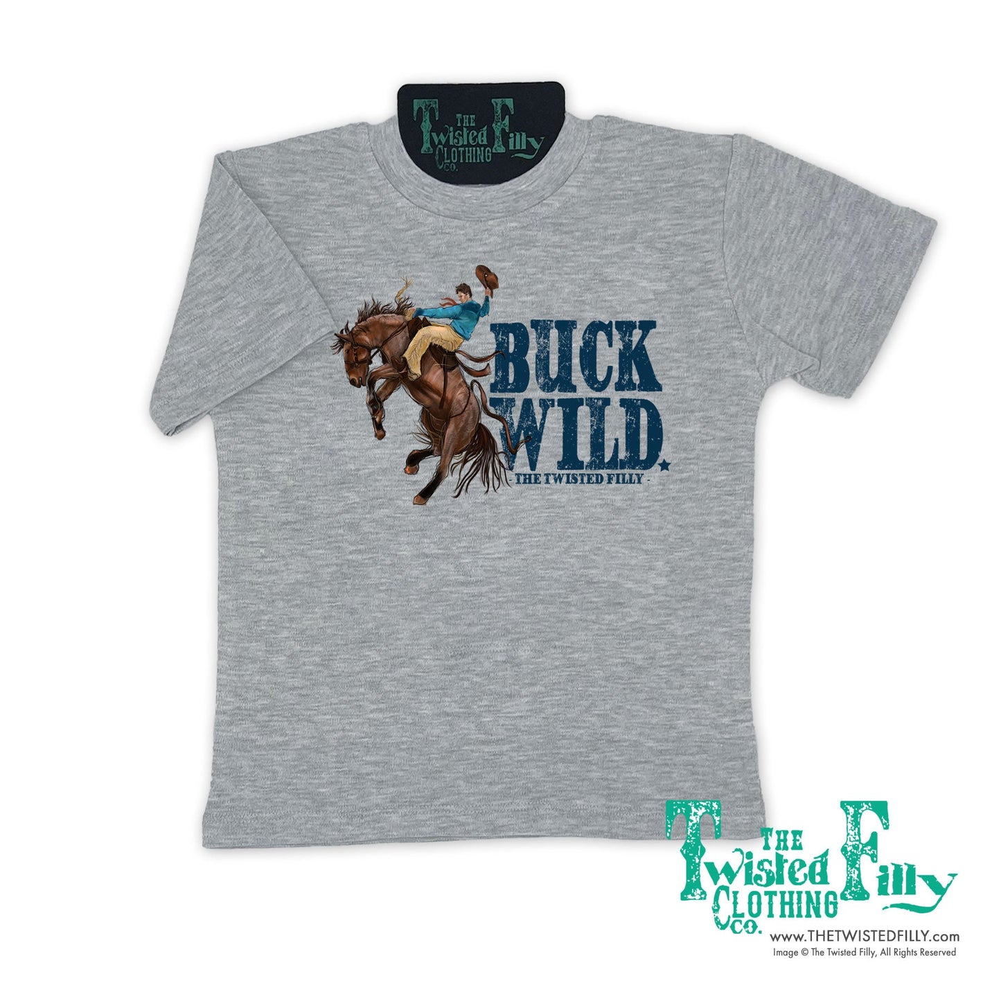 Buck Wild - Infant Tee (6pcs)