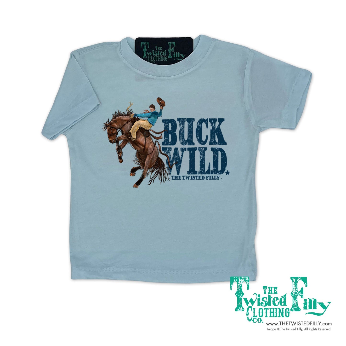 Buck Wild - Toddler Tee (6pcs)