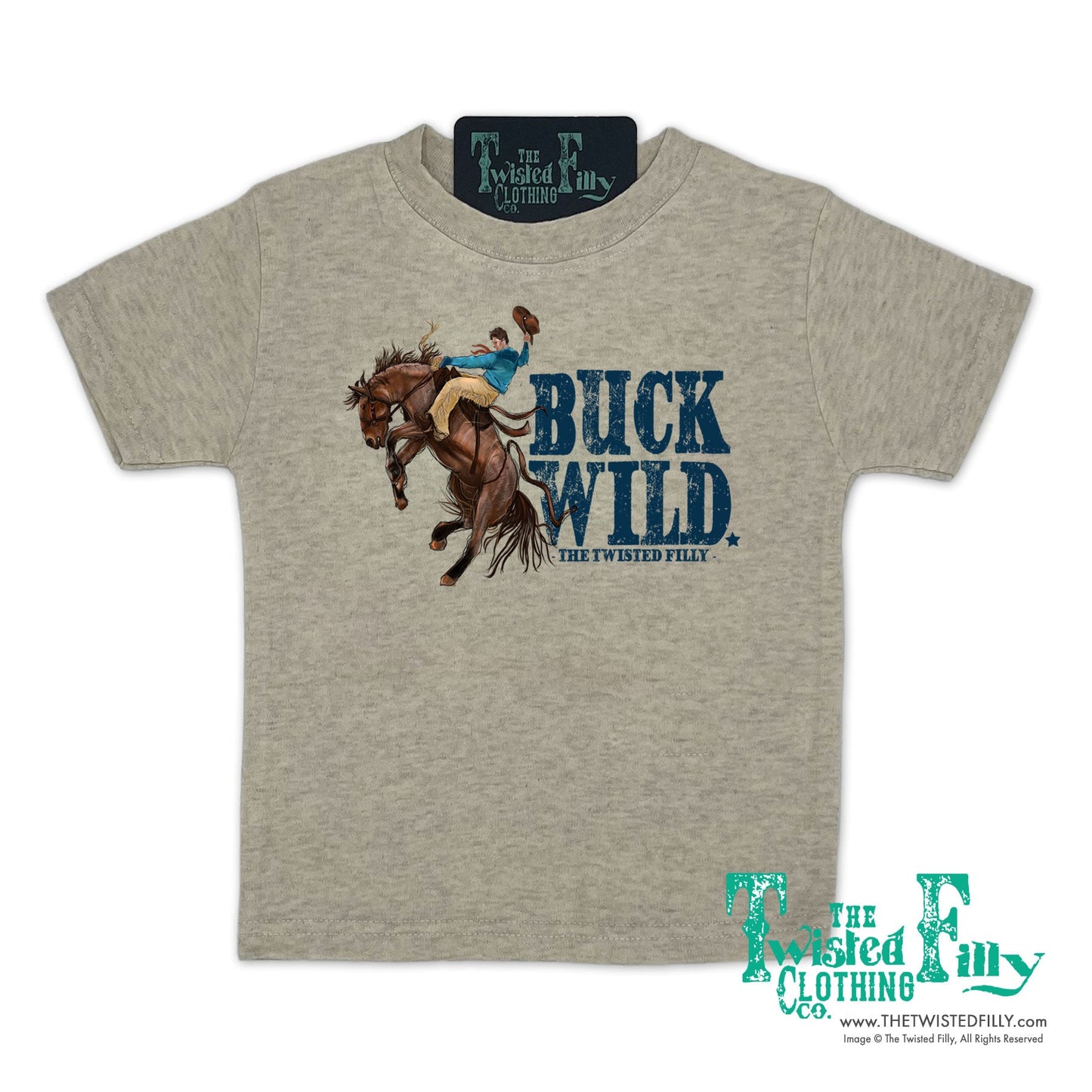 Buck Wild - Youth Tee (6pcs)