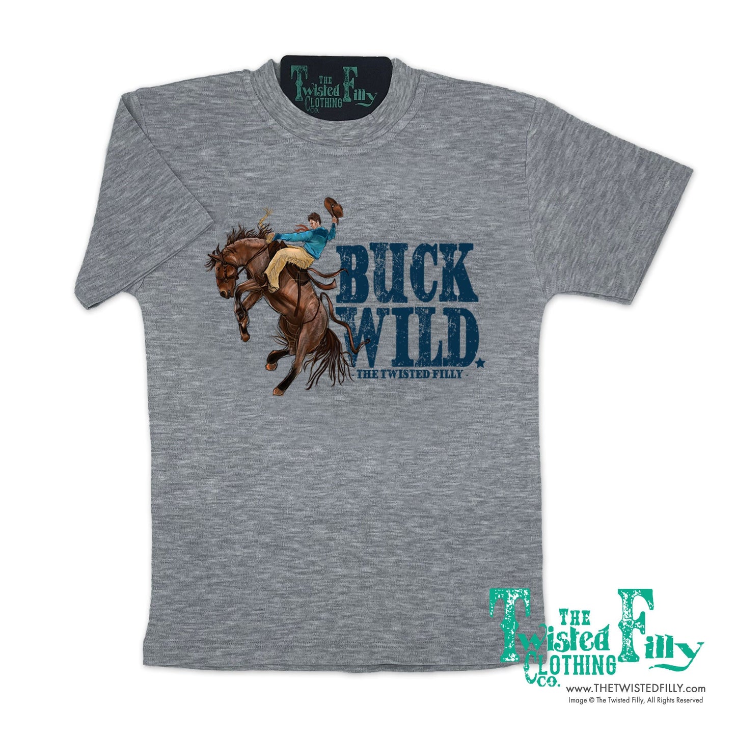 Buck Wild - Youth Tee (6pcs)