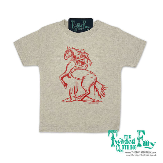 Bucking Cowgirl - Infant Tee (6pcs)