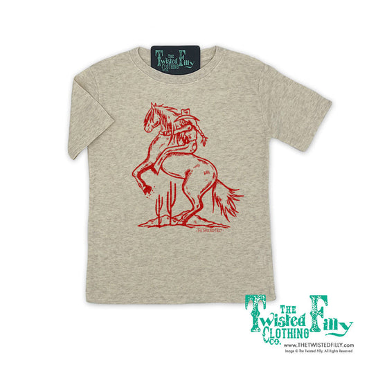 Bucking Cowgirl - Youth Tee (6 Pcs)