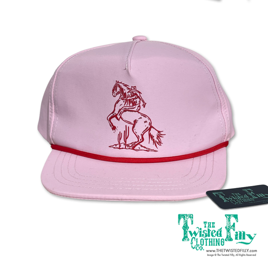 Bucking Cowgirl - Youth Snapback Hat (2pcs)