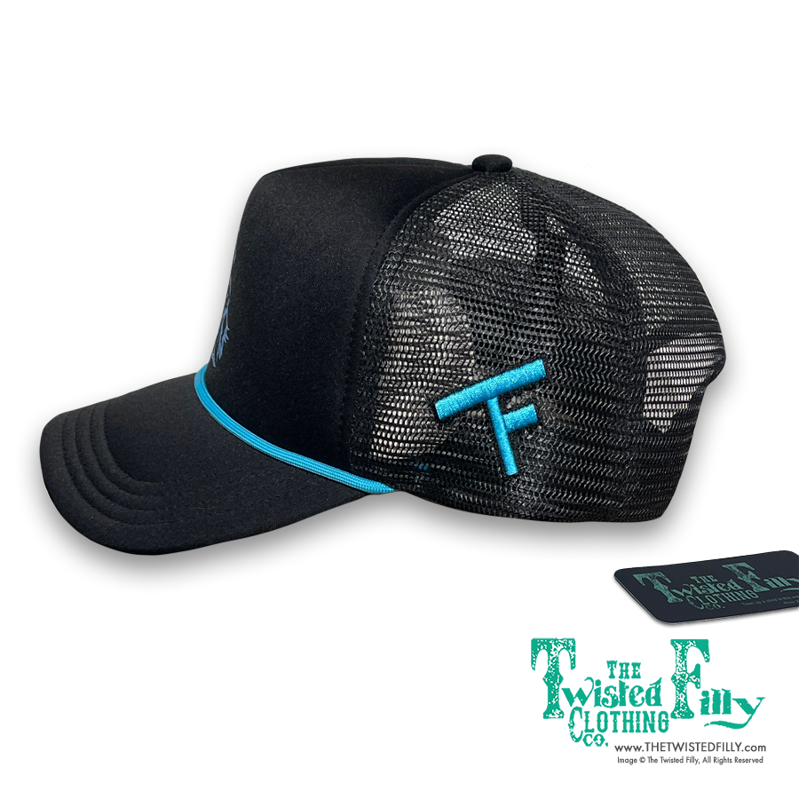 Bucking Cowgirl - Toddler Snapback Hat