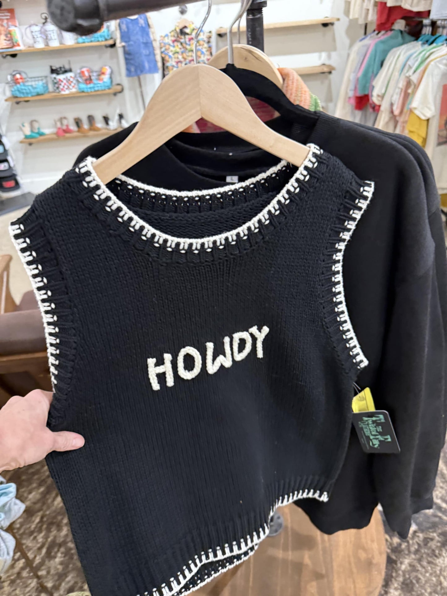 Howdy - Youth Sweater Vest (6pcs)