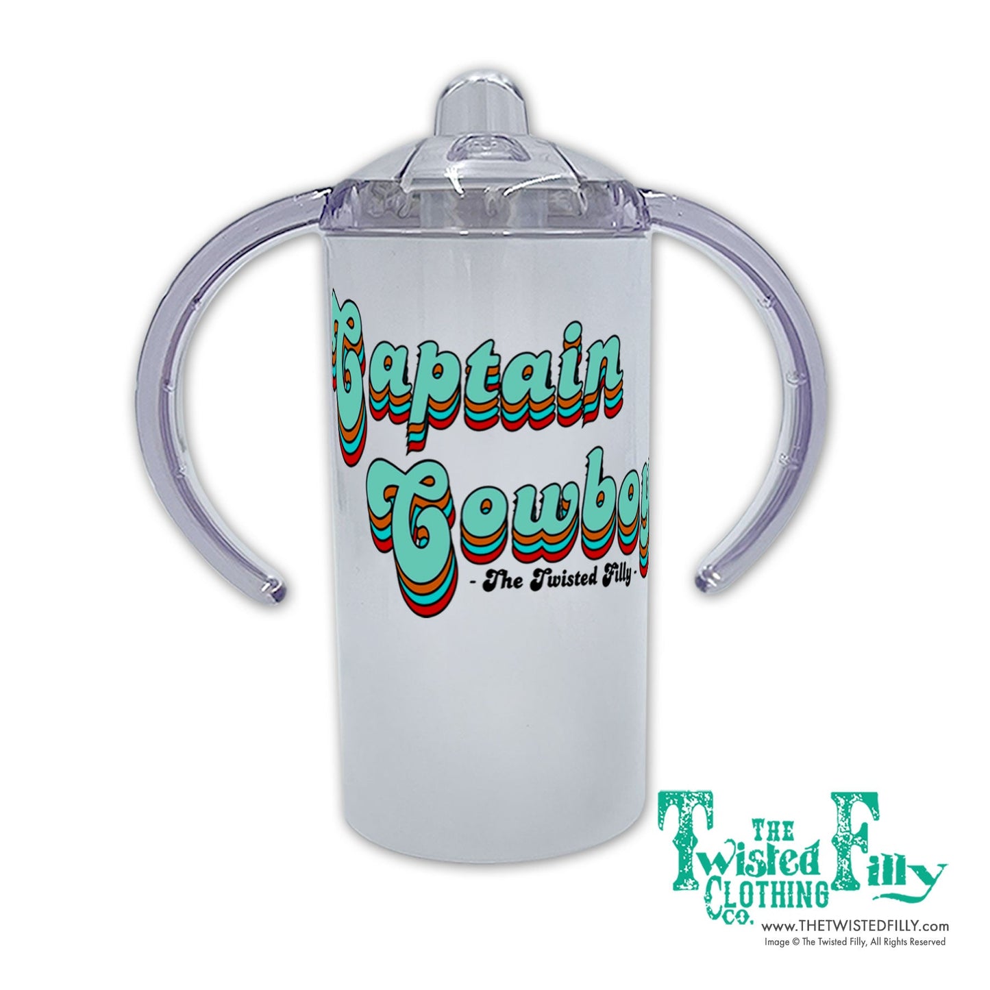 Captain Cowboy Sippy (2pcs)