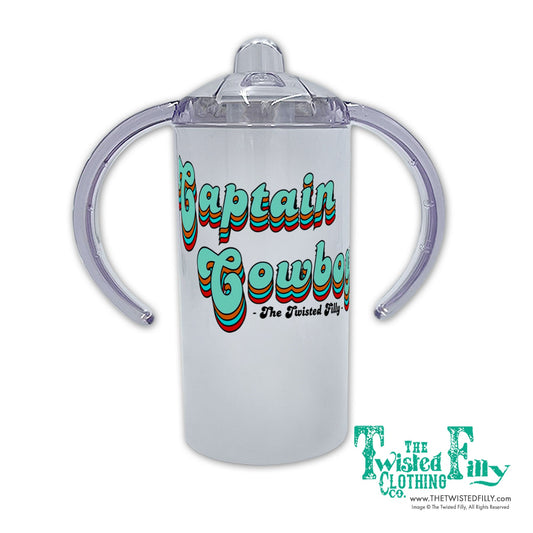 Captain Cowboy Sippy (2pcs)