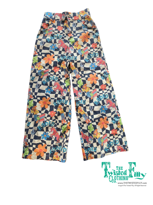 Checker Rodeo - Infant Pant (6pcs)