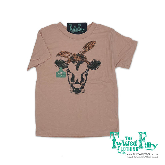 Cheetah Bandana Calf - Youth Tee (6pcs)