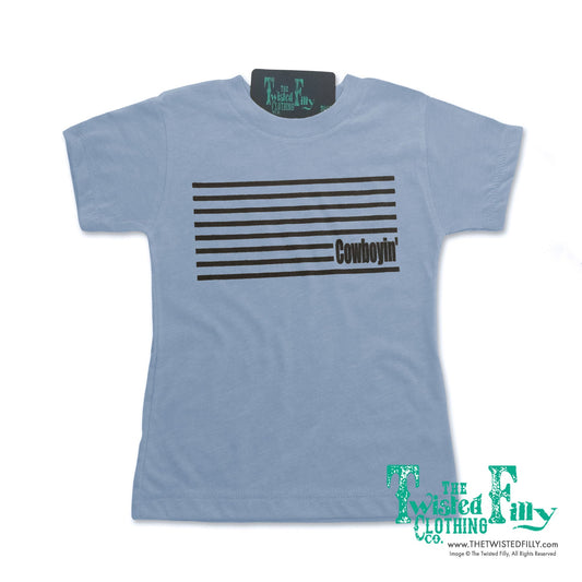 Cowboyin' Classic - Adult Crew Neck Tee (6 Pcs)