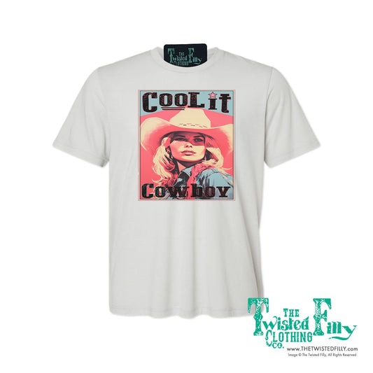 Cool It Cowboy - S/S Adult Crew Neck Womens Tee (7 Pcs)