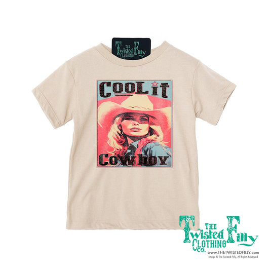 Cool It Cowboy - S/S Girls Youth Tee (6 Pcs)
