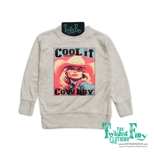 Cool It Cowboy - Youth Girls Pullover (7 Pcs)