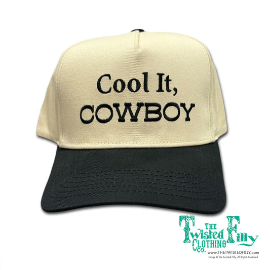 Cool It Cowboy - Snapback Hat (2pcs)