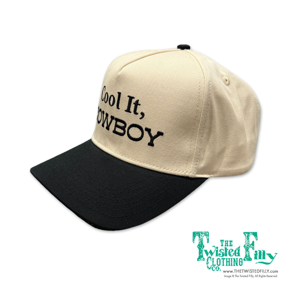 Cool It Cowboy - Snapback Hat (2pcs)