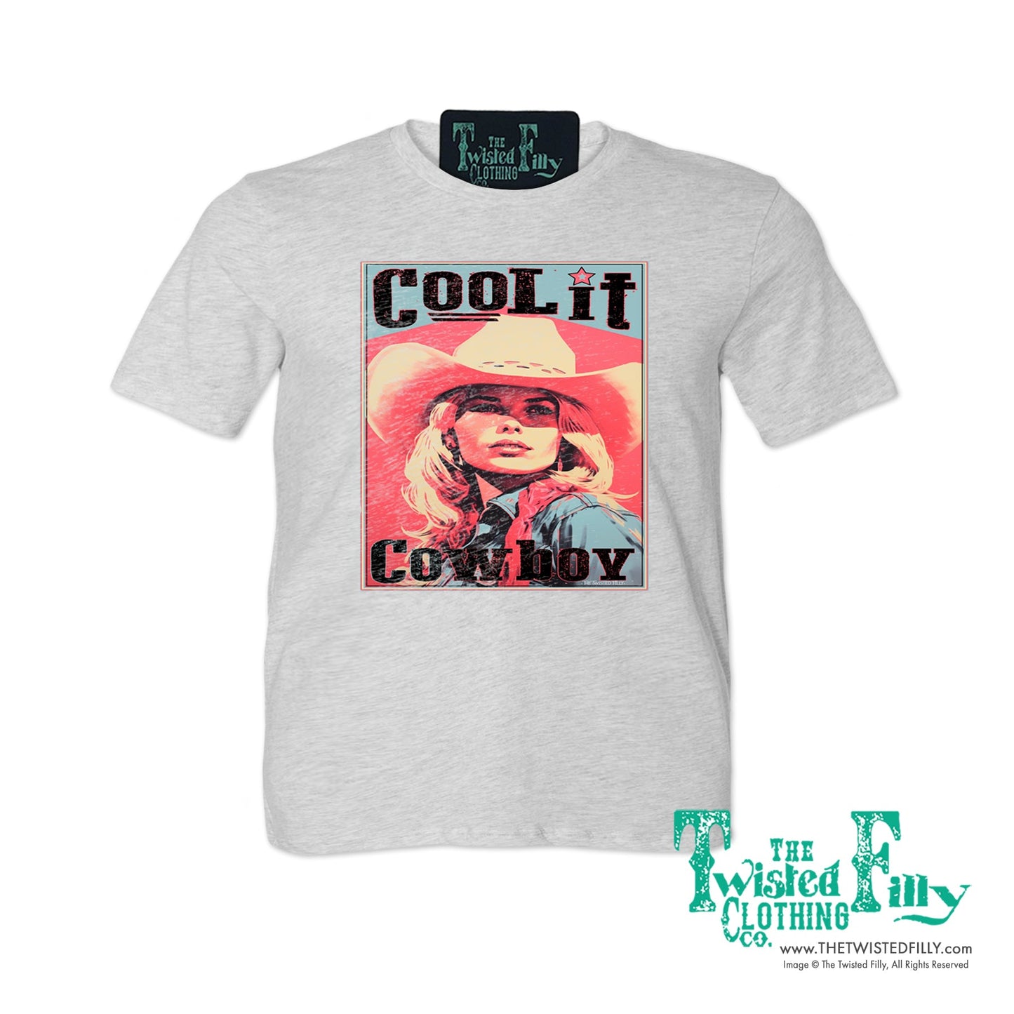 Cool It Cowboy - S/S Girls Youth Tee (6 Pcs)