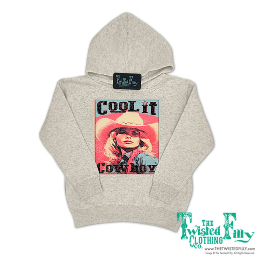 Cool It Cowboy - Toddler Hoodie (6 Pcs)