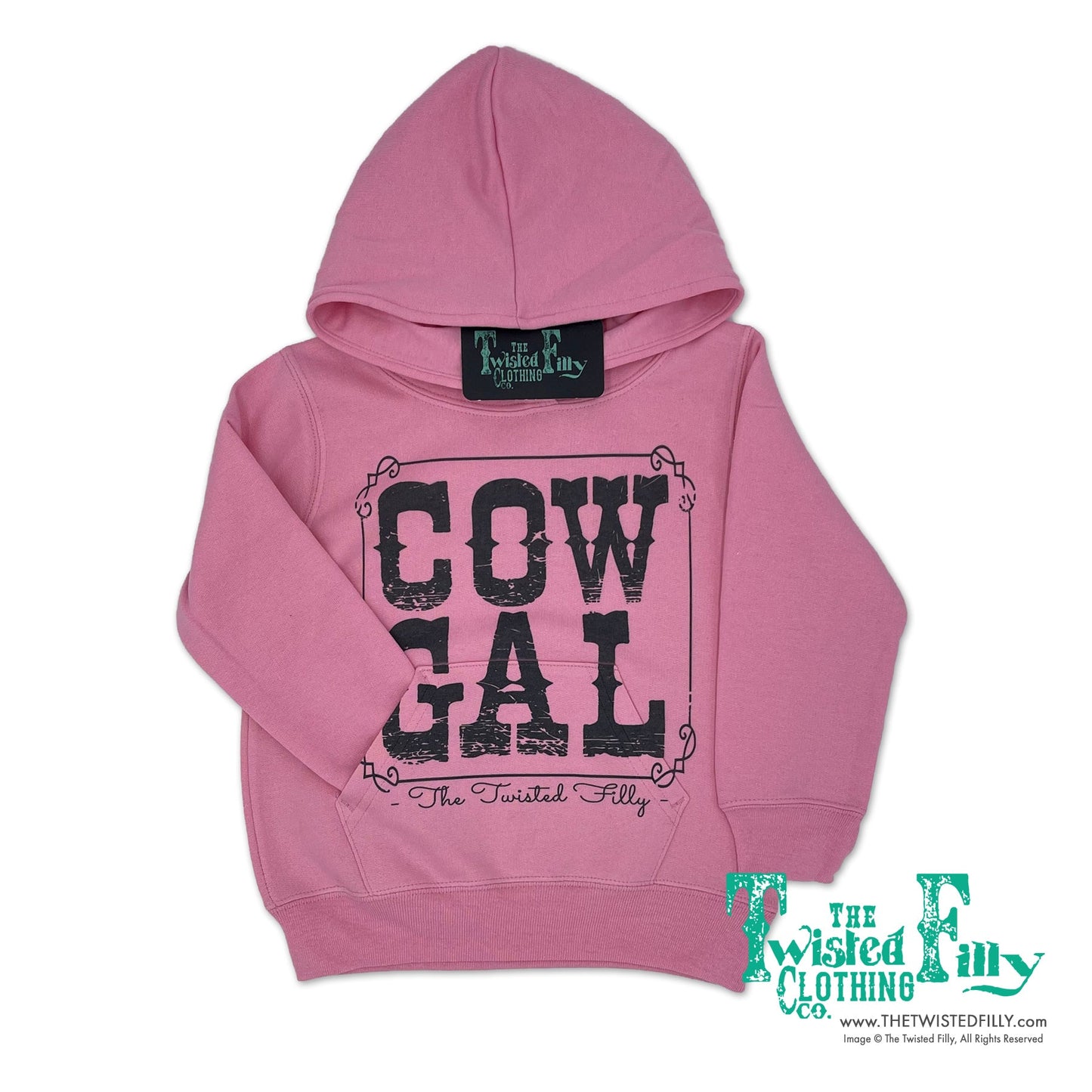 Cow Gal - Toddler Hoodie (6pcs)