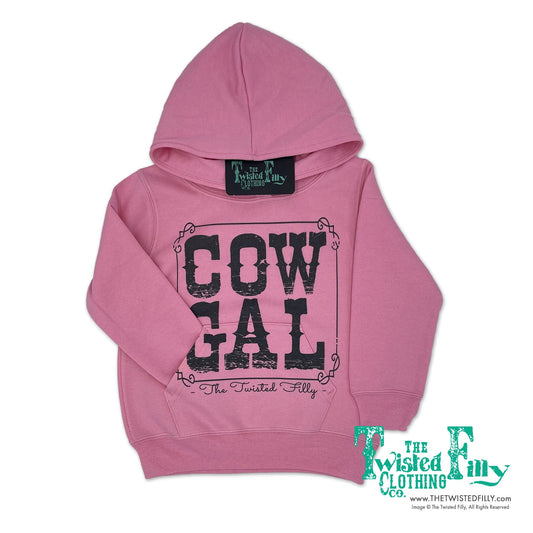 Cow Gal - Youth Hoodie (7pcs)
