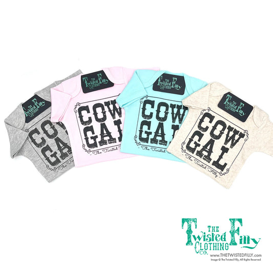 Cow Gal - Infant One Piece (6pcs)