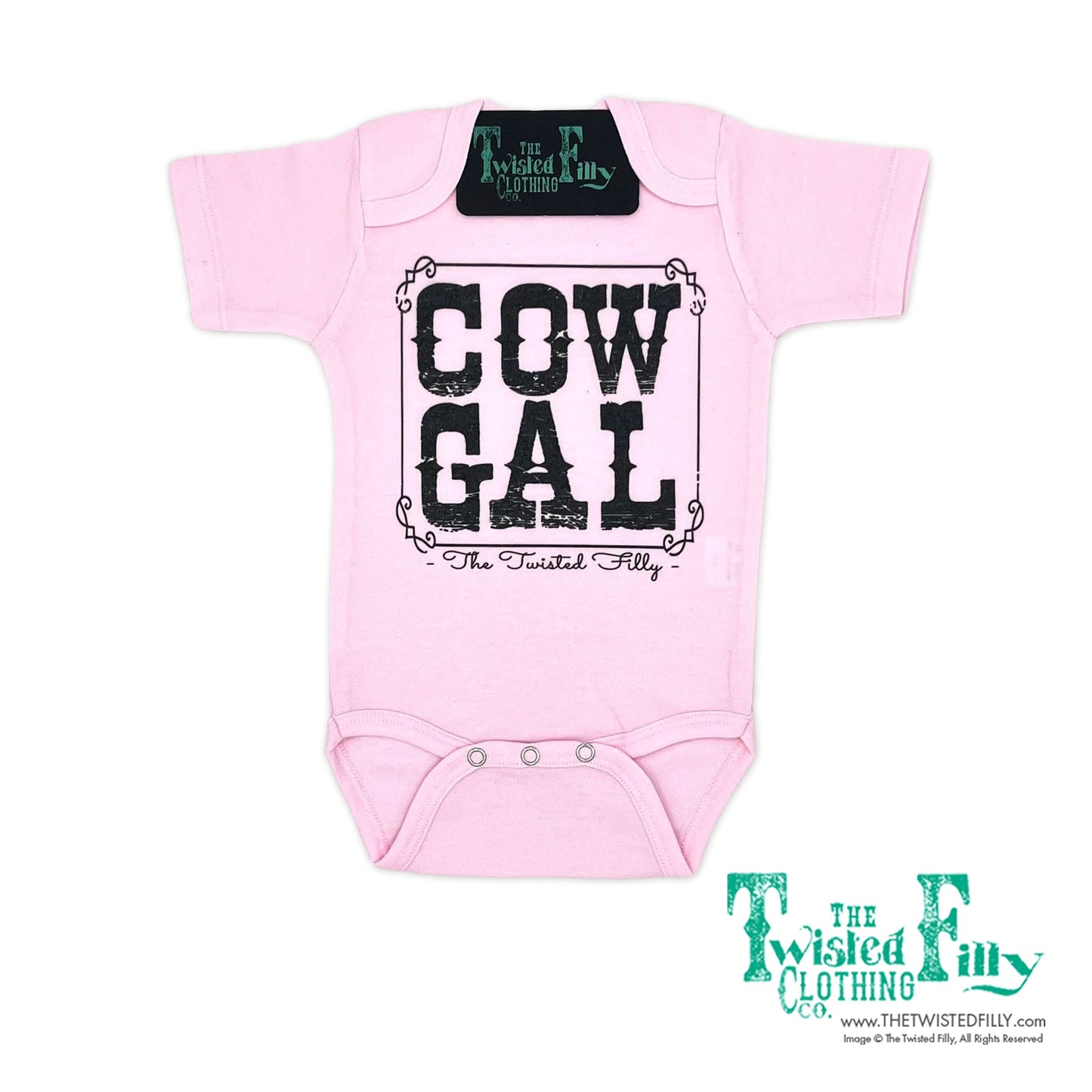 Cow Gal - Infant One Piece (6pcs)