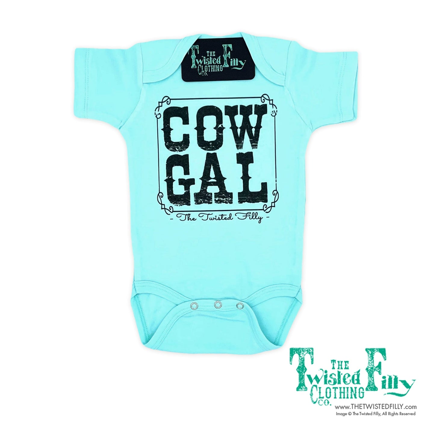 Cow Gal - Infant One Piece (6pcs)
