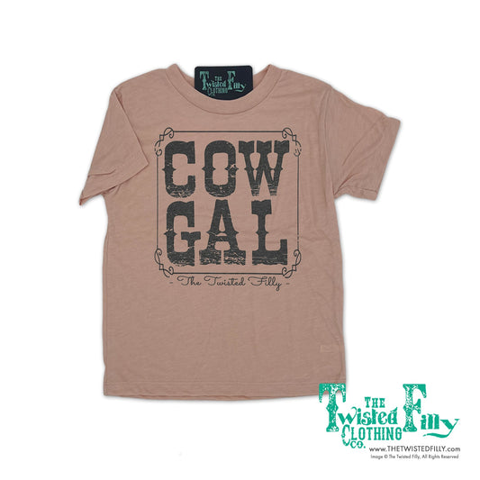 Cow Gal - Youth Tee (6pcs)