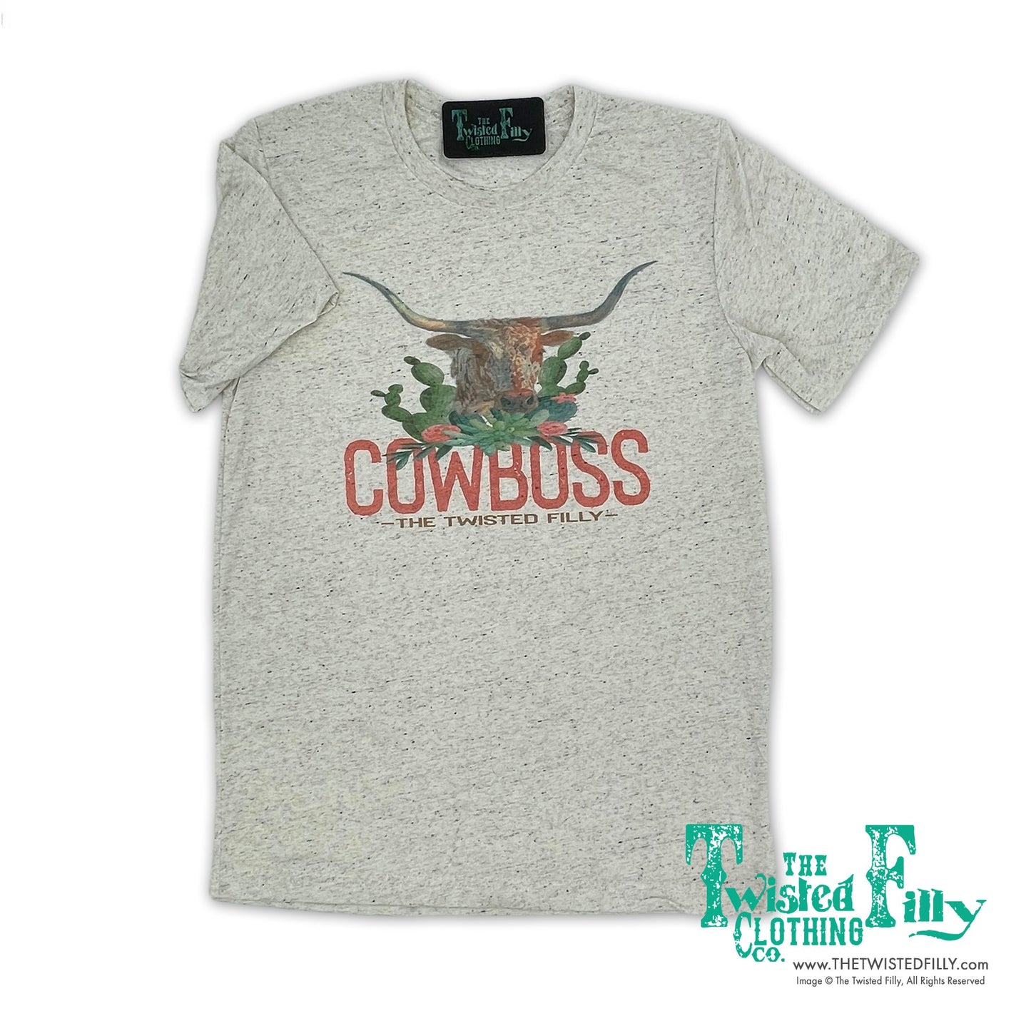 Cowboss - Adult Crew Neck Tee (7pcs)