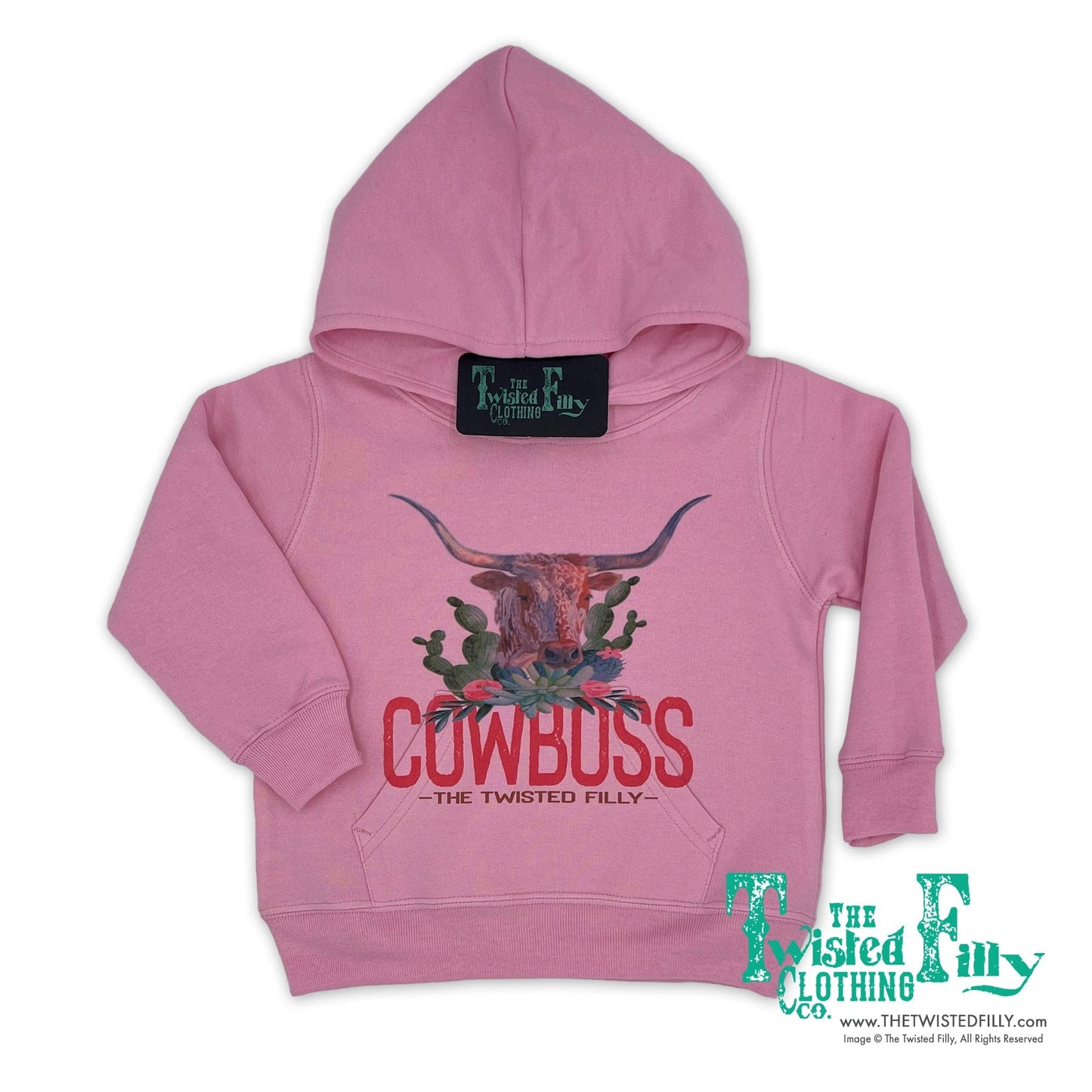 Cowboss - Youth Hoodie (7pcs)